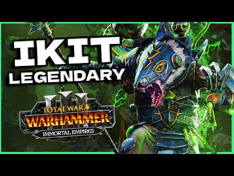 Ikit Claw Full Legendary Campaign Total Warhammer 3 | Immortal Empires