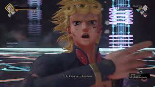this is so fun to do with Giorno Giovanna | Jump Force