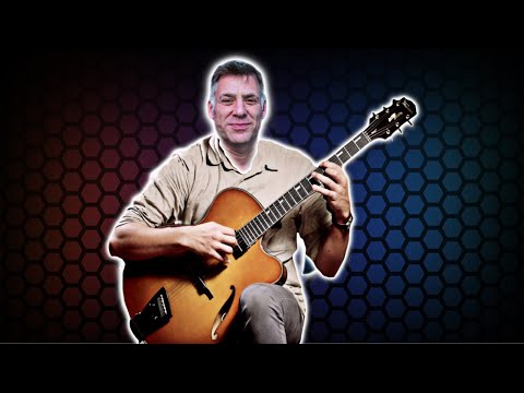 THE most COMPLETE jazz guitarist: PASQUALE BERNSTEIN! (Honeysuckle Rose solo)