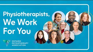 Meet The New Ontario Physiotherapy Association