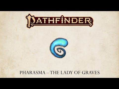 Pathfinder Deities - Pharasma