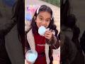 Amaira Ne Khai Blue Colour Ki Cotton Candy Thegeetagurjar Shorts