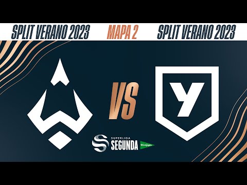 WIZARDS VS AYM ESPORTS - SEMIFINAL - MAPA 2 - SUPERLIGA SEGUNDA EL CORTE INGLÉS - VERANO 2023