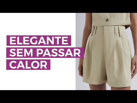 Look inspiration so you don’t lose your elegance on hot days | Camila Gaio