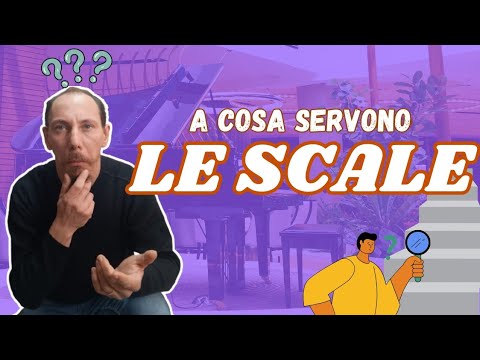 Ti svelo un segreto: ecco A COSA SERVONO LE SCALE!