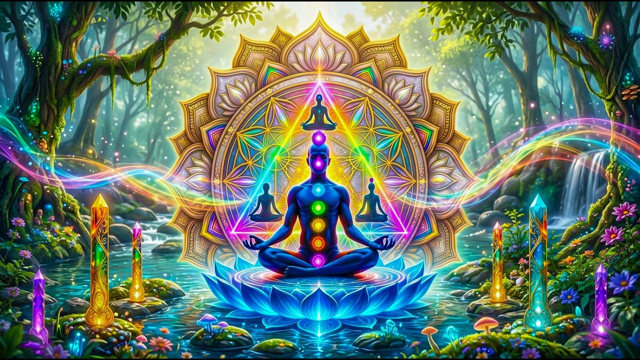 7 Chakra Alignment ✧ Cleanse Negative Energy, Restore Balance & Activate Higher Awareness