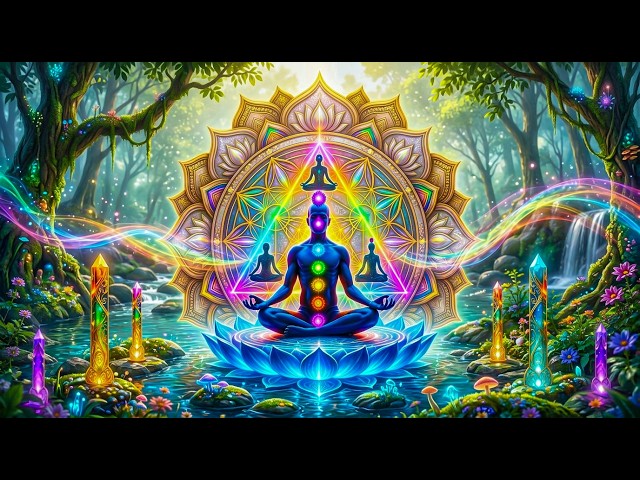 7 Chakra Alignment ✧ Cleanse Negative Energy, Restore Balance & Activate Higher Awareness