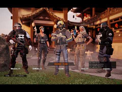 A Wild Hacker has Appeared! (Siege Casual)