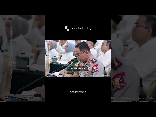 Kapolri Laporkan 243 Orang dan 13 Korporasi Jadi Tersangka Karhutla