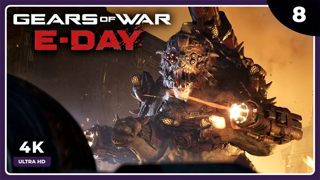 GoW #8 | EL FUERTE VIGIL | GEARS OF WAR: E-DAY Gameplay Español