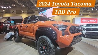 2024 Toyota Tacoma TRD Pro | Hybrid Off roading machine