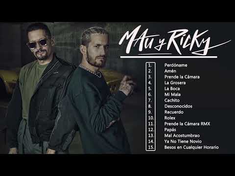 Mau Y Ricky Mix 2022 🥰 Grandes éxitos de Mau Y Ricky 2022 🥰 Las mejores canciones de Mau Y Ricky