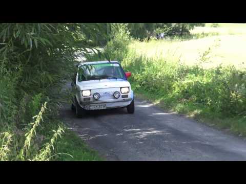Rally OS Sprint Zamarski 2013 - Daniel Opioła / Bartek Gaura - Fiat 126p