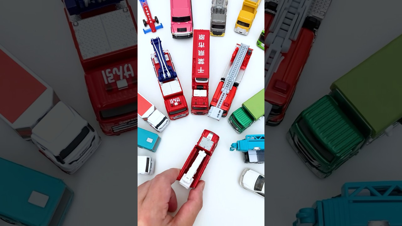 Tomica & Hot Wheels Territory | Long Type Tomica🚒🚑