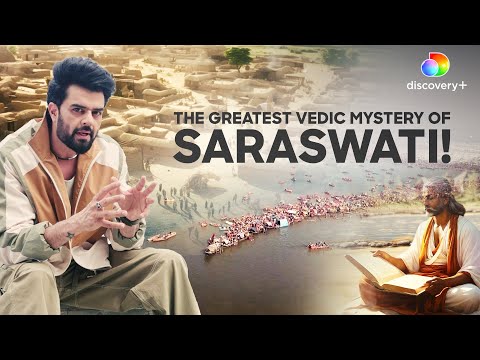 Unveil the PUZZLING Mysteries of the Saraswati River with Maniesh Paul| History Hunter | Discovery