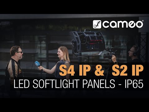 Cameo S Series - IP65 LED Softlight Panels