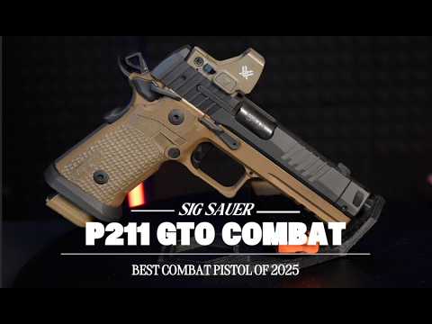 This NEW Sig Sauer Pistol Might Be the Best Combat Handgun of 2025!