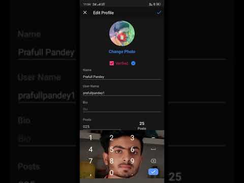 this app is available in play store(funsta)  follow in insta (@prafullpandey1)