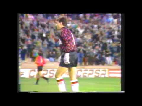 Gol de Claudio, R. Mallorca - A.Madrid 1-0,  Canal+