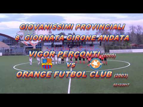 2017-12-02 Campionato Giovanissimi 8 giornata Vigor Perconti 2005 vs Orange Futbol Club 2003