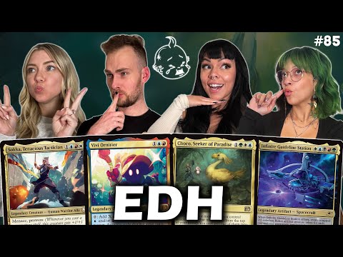 Commanders of the Year with Z & Maldhound! | Sokka | Vivi | Choco | 5C Ship | MTG EDH GAMEPLAY