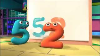 CBeebies - Numberjacks Promo (2009)