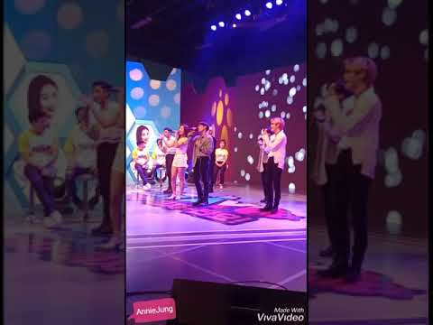 SB19's Can't Help Falling in Love cover with teacher Hong Ganda