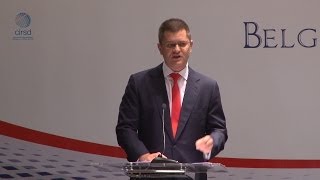 Opening Remarks by CIRSD President Vuk Jeremic: CIRSD International Conference