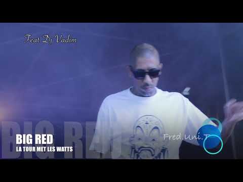 Big Red (Raggasonic) Feat Vadim - Live