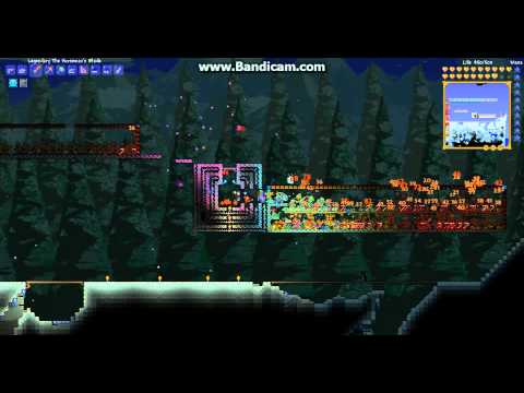 Terraria - Spiky Ball Trap & Super Darts