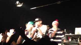 Noyz Narcos e Gast - Count Down live @ Brancaleone 6-01-2014