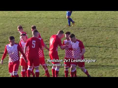 neilston 6v1 lesmahagow goals
