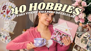 HOBBIES THAT WILL TRANSFORM YOUR ROUTINE IN 2026 🎀 | artistic, intellectual, beauty and mind 🌟