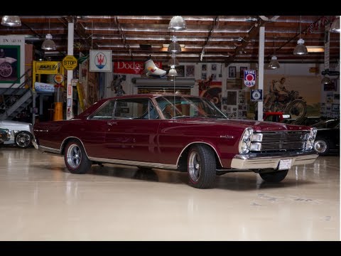 Thumbnail for Restoration Blog: 1966 Ford Galaxie, Ultimate Edition - Jay Leno's Garage by Ford Galaxie