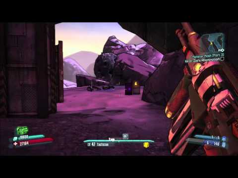 Borderlands 2: Kill Dr. Zed's Abomination
