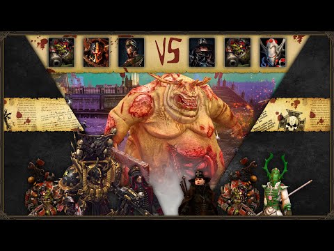 WH40k: Dawn of War 2 - 3v3 | F1N4L3 + Gaius Baltar + Val.Hero [vs] Rambo + =]I[=NE + Asmondeus