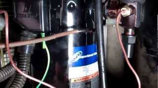 Copeland scroll compressor change