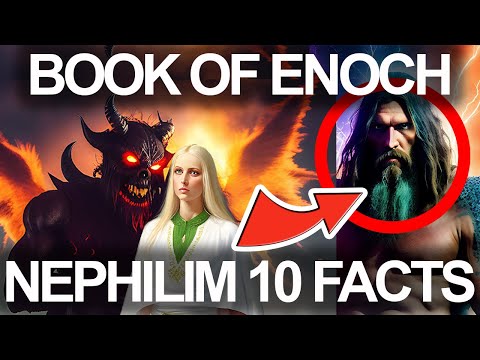 10 Facts about Nephilim Giants & Angel-Human Hybrids: BOOK OF ENOCH explained by Dr Taylor Marshall
