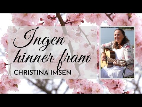 Christina Imsen | Ingen hinner fram till den eviga ron | Textvideo | Andliga sånger