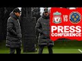 Liverpool FC's FA Cup press conference | Shrewsbury Town