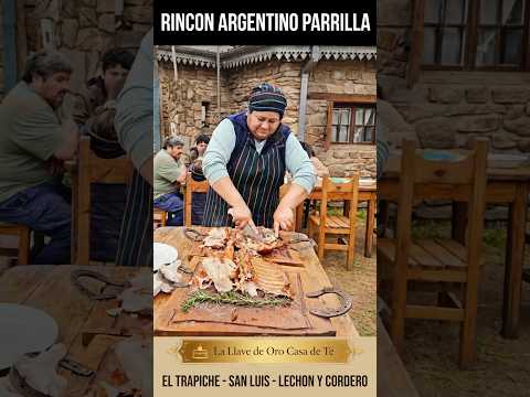 EL MEJOR LECHÓN A LA CRUZ ...!!! En Trapiche que tenés que probar