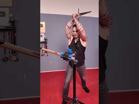 Can you Block a Sword with an Axe? #fantasy #vikings #sword