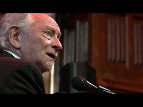 Phil Coulter performs 'The Town I Loved So Well' at The Hume/Trimble Tribute event Guildhall Derry