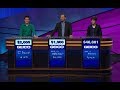 James Holzhauer LOSES On Jeopardy After 33 DAY Win Streak Final Jeopardy 6 03 2019