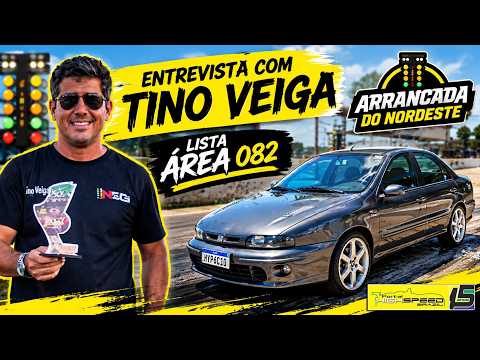 ENTREVISTA COM TINO VEIGA | Lista Área 082 - Arrancada do Nordeste | Ao Vivo