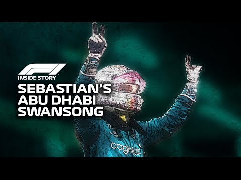 INSIDE STORY: Sebastian Vettel's F1 Swansong | 2022 Abu Dhabi Grand Prix | Lenovo
