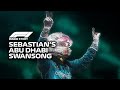 INSIDE STORY: Sebastian Vettel's F1 Swansong | 2022 Abu Dhabi Grand Prix | Lenovo