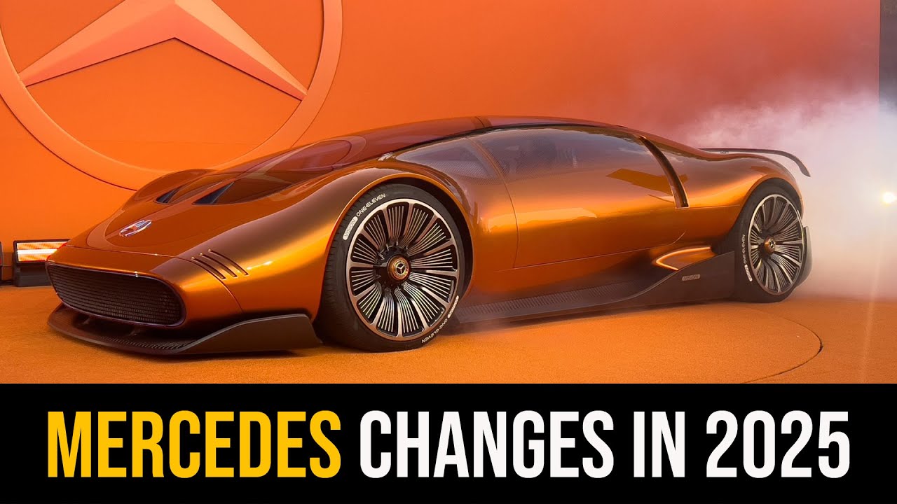 Shocking Secrets Behind The MERCEDES Logo you must know in 2025