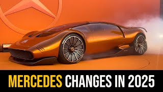 5 Shocking Secrets Behind The MERCEDES Logo you must know in 2025