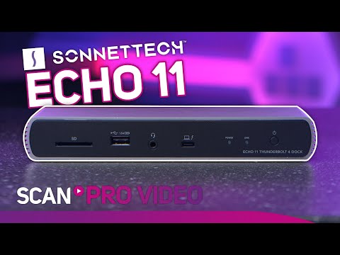 Sonnet Echo 11 Thunderbolt 4 Dock - The Dock of Tomorrow